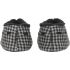 Welkoop - Spaanse pantoffels - Zwart grijs