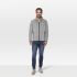Veleste Felix - Vest - Grijs melange