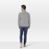 Veleste Felix - Vest - Grijs melange
