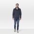Veleste Felix - Vest - Navy