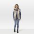 Veleste Jacky - Gilet - Zwart
