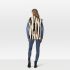 Veleste Jacky - Gilet - Zwart