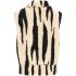 Veleste Jacky - Gilet - Zwart