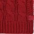 Veleste Kabel - Sjaal - Rood