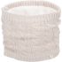 Veleste Kabel - Nekwarmer - Zand