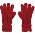 Veleste Kabel - Handschoenen - Rood