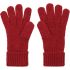 Veleste Kabel - Handschoenen - Rood