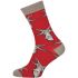 Welkoop Fun Geit - Sokken - Rood
