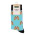 Welkoop Fun Hond - Sokken - Blauw
