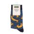 Welkoop Fun Teckel - Sokken - Blauw