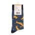 Welkoop Fun Teckel - Sokken - Blauw