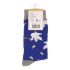 Welkoop Fun Gans - Sokken - Blauw