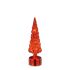 Mica Decorations Kerstboompje - Kerstdecoratie - Rood