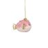 Mica Decorations Kogelvis - Kerstornament - Roze