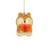 Mica Decorations Hamster - Kerstornament - L.bruin