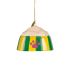 Mica Decorations Hondenvoer - Kerstornament - Geel