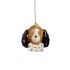 Mica Decorations Hond  - Kerstornament - Bruin
