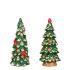 Mica Decorations Kerstbomen - Kerstdecoratie - Groen