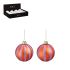 Mica Decorations - Kerstballen - Lila