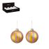 Mica Decorations - Kerstballen - Lila