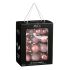 Mica Decorations Set - Kerstballen - Roze