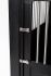 New Age Pet® InnPlace Crate - Hondenbench meubel - Espresso Zwart