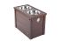 New Age Pet® Piedmont Dinerset - Voer & Drinkbak - Extra large - Russet Bruin
