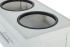 New Age Pet® Piedmont Dinerset - Voer & Drinkbak - Small - Antique Wit