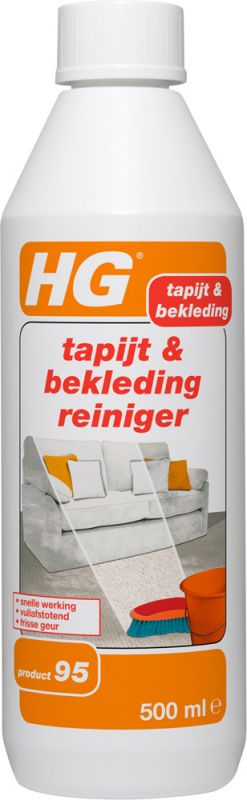 Hg Tapijt En Bekledingreiniger Reinigingsmiddel Welkoop