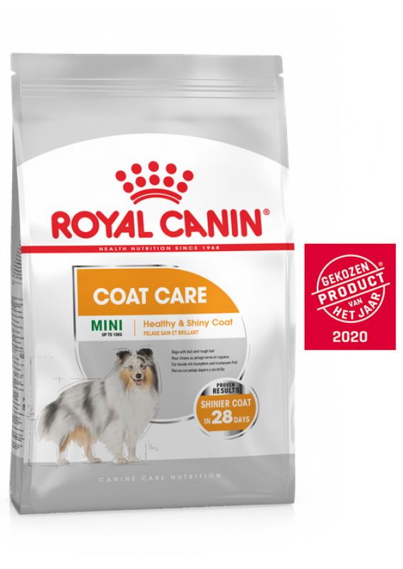Royal Canin Mini Coat Care 1 kg Hondenvoer Aanbieding