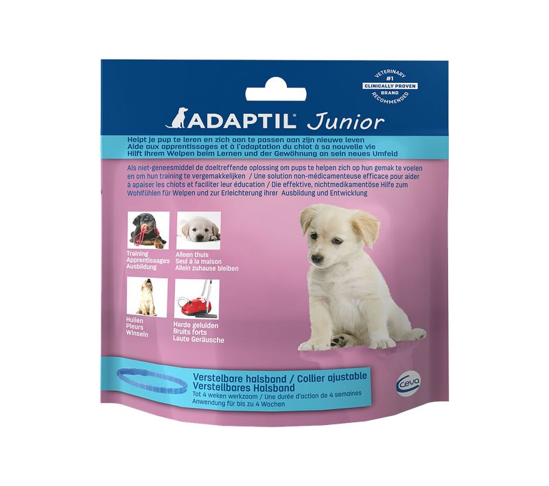 Adaptil Junior - Kalmeringsmiddel - 1 stuk