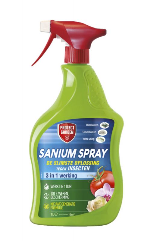 Protect Garden Sanium spray - Tegen insecten - kant-en-klare vloeistof - 1 L