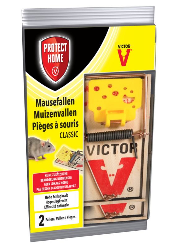 Protect Home Muizenval hout - Muizenval - 2 stuks