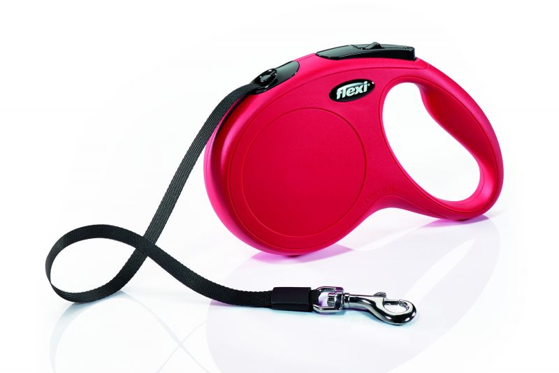 Flexi Classic Tape - Rollijn - Rood - Medium - n.v.t.