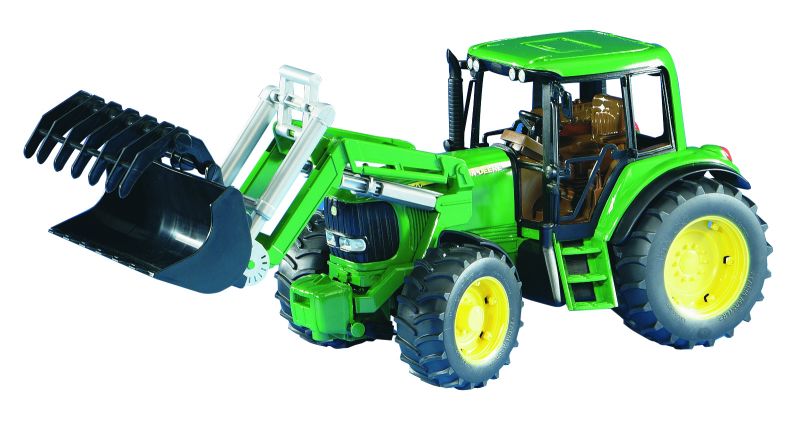 Bruder John Deere 6920 met Voorlader - Miniatuur tractor