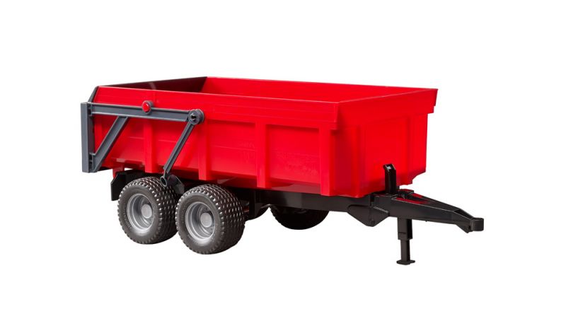 Bruder Tipping trailer 1:16 - miniatuur aanhanger