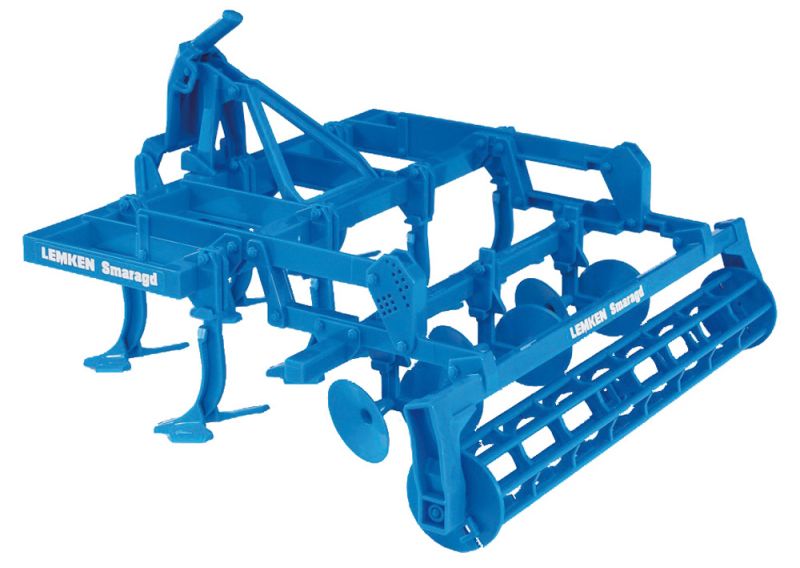 Bruder Lemken cultivator 1:16 - Logistiek