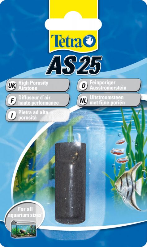 Tetra AS 25 - Uitstroomsteen - 25