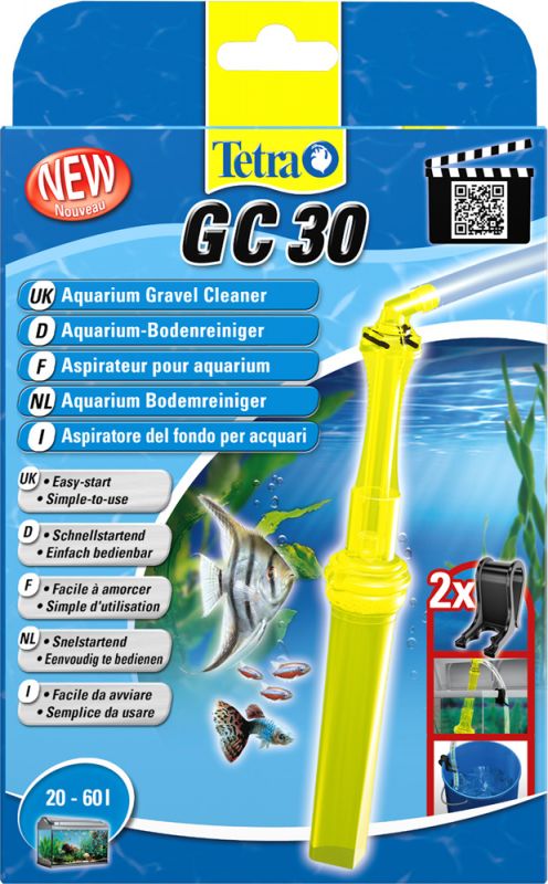 Tetra GC 30 - Bodemreiniger - 30 - 1 stuk