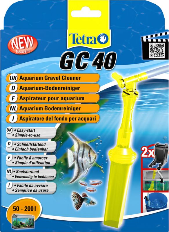 Tetra GC 40 - Bodemreiniger - 40 - 1 stuk