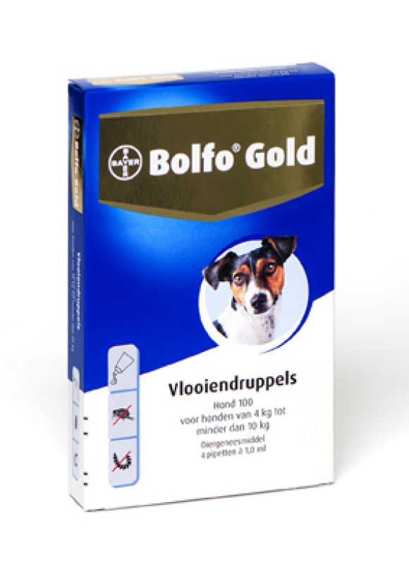 Bolfo Vlooienmiddel - 4 stuks
