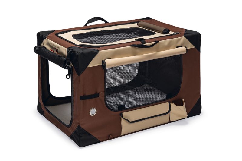 Karlie Smart Top De Luxe Hond - Bench - L - Beige/ Bruin - 91x61x58 cm