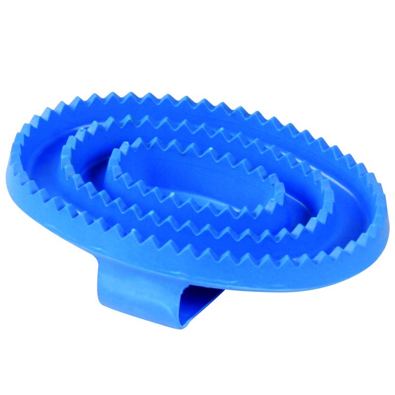 Waldhausen Roskam met Lus Rubber - Rosborstel - Blauw - 16 cm