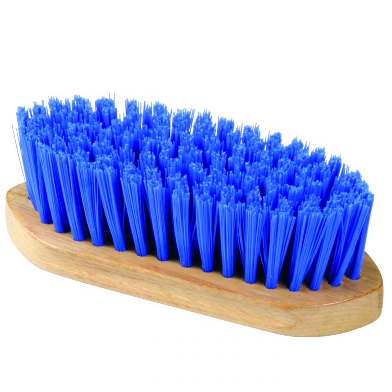 Waldhausen Ros & Manenborstel Hard - Borstel - Blauw - 18x4,5 cm