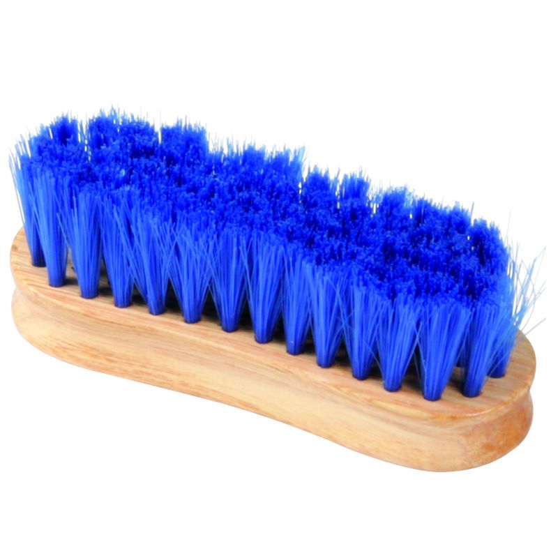 Waldhausen Borstel Mini Zacht - Borstel - Blauw - 12x3 cm