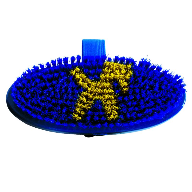 Waldhausen Rosborstel Kind - Borstel - Blauw - 17x2,5 cm
