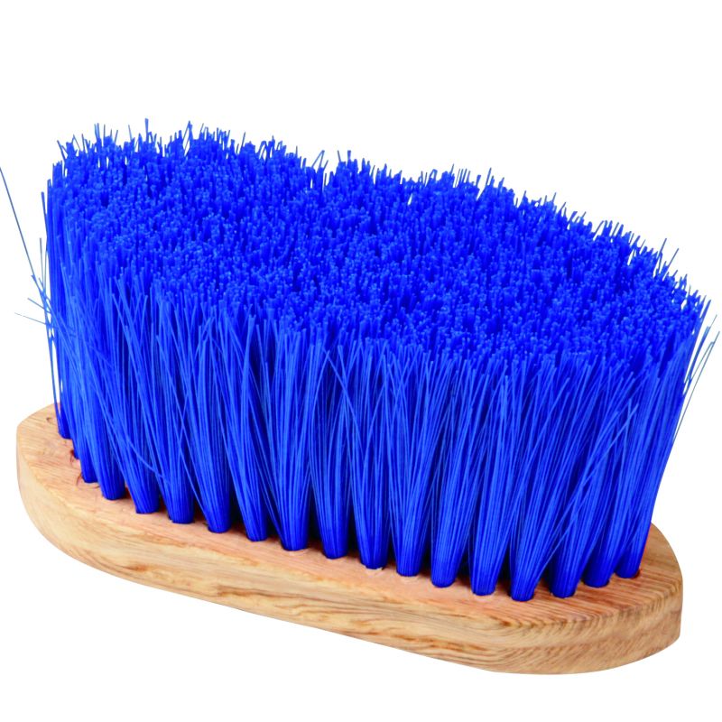 Waldhausen Ros & Manenborstel Zacht - Borstel - Blauw - 18x8 cm