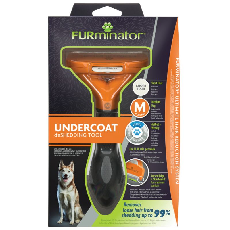 Furminator Borstels - M - Oranje