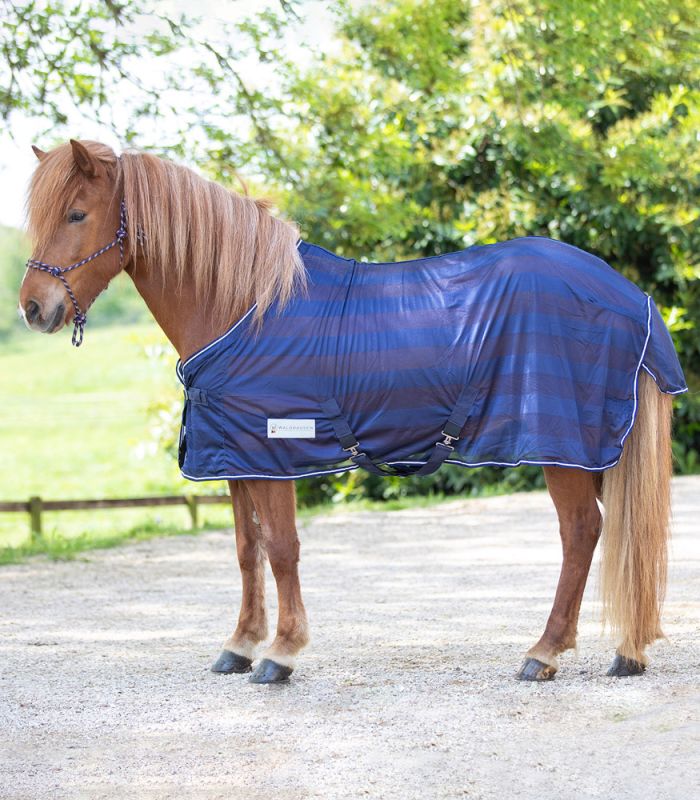 Waldhausen Economic - Vliegendeken - 215 cm - Blauw
