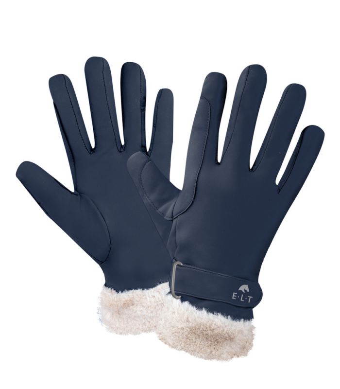 ELT St. Moritz - Paardrijhandschoen - S - Blauw